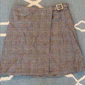 plaid Brandy Melville skirt